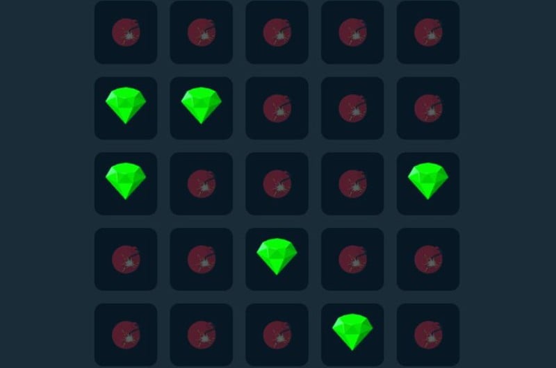 876K Stake Mines Win Diamonds